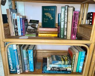 HUNTING & FISHING BOOKS