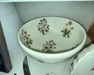 ENGLISH "PORTMEIRION POTTERY" STOKE ON TRENT BOWL