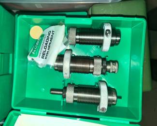 RCBS RELOADING EQUIPMENT