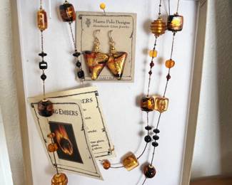 BURNING EMBERS NECKLACE