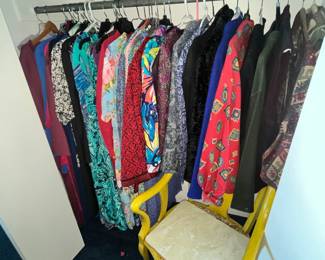 AND STILL MORE CLOTHES