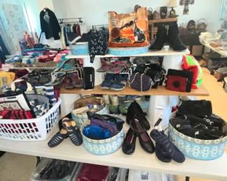 SHOES AND PURSES