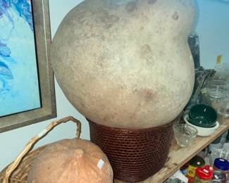 VERY LARGE GOURD!