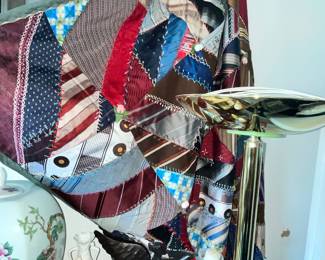 WONDERFUL "CRAZY QUILT"