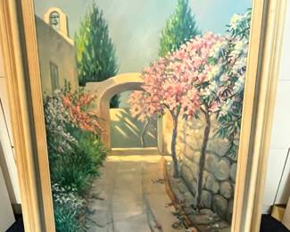 FRAMED PRINT BY "LA PLANTE 1995"