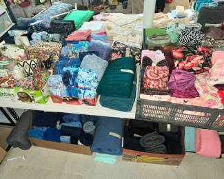 UPHOLSTERY FABRICS ALSO!