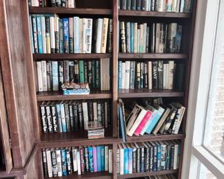 CASE FULL OF EXCELLENT BOOKS