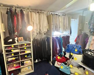 INSANE AMOUNT OF FINE CLOTHING & ACCESSORIES!