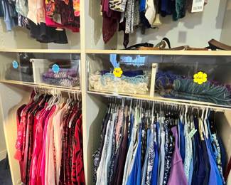 WOOL SCARVES AND MORE BEAUTIFUL BLOUSES