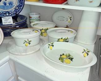 FRENCH PORCELAIN COOKWARE