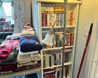 TORCHERE LAMP AND MORE BOOKS