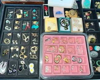 EARRINGS GALORE!