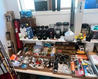 REELS, LANTERNS, AND MORE