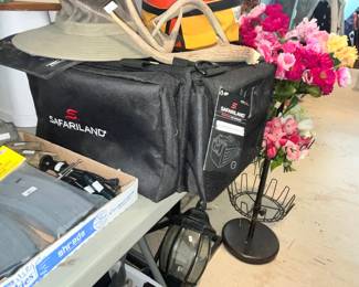 SAFARILAND CONVERTIBLE RANGE BAG - HAS TAGS