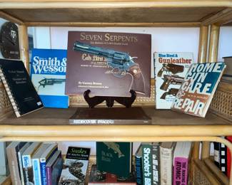FINE GUN BOOKS - "SEVEN SERPENTS" BY GURNEY BROWN