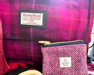 "HARRIS TWEED" PURSE & WALLET 