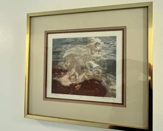 SHIRLEY ROMAN FRAMED PRINT