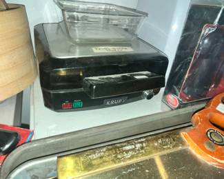 KRUPS WAFFLE MAKER
