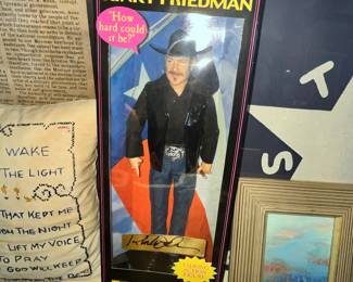 TALKING KINKY FRIEDMAN DOLL
