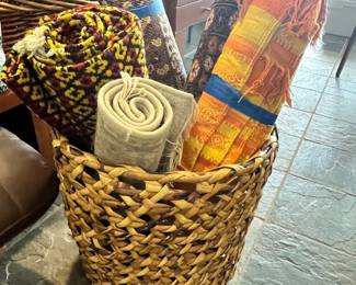 BASKET FULL OF RUGS