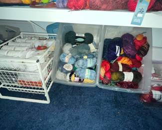LOTS OF NEW YARN