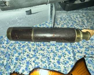 ANTIQUE THOMAS HARRIS & SONS TELESCOPE