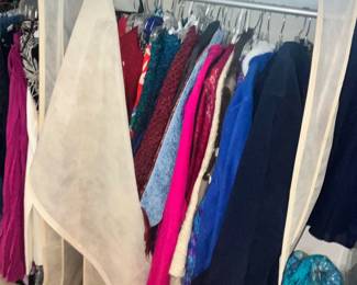 MORE CLOTHING - ALL STORED IN PROTECTIVE BAGS