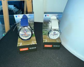 HOUSTON ASTROS TIMEX TRIBUTE WATCHES