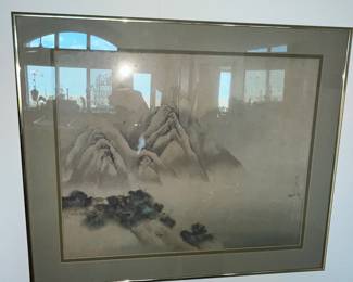 MANY WORKS BY ARTIST DAVID LEE