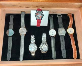 FULL OF WATCHES!
