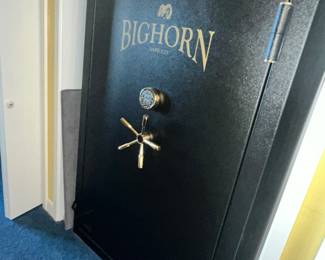 VERY LARGE BIGHORN GUN SAFE