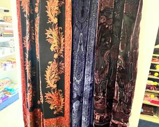 MORE FABULOUS SCARVES