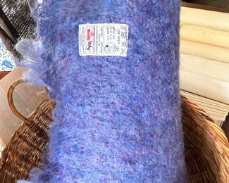 AVOCA HANDWEAVERS, SCOTLAND - MOHAIR & WOOL