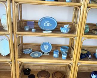NUMEROUS WEDGWOOD "JASPERWARE" PIECES