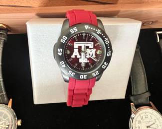 AGGIES FANTOM-SPORT AC ANO-CHROME WATCH