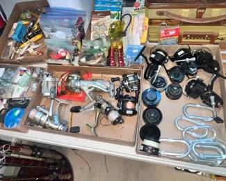 FISHING REELS & FISHING