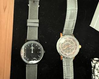 LEFT: NORM 1 SMARTWATCH & RIGHT: FILIPPO LORETI WATCH 
