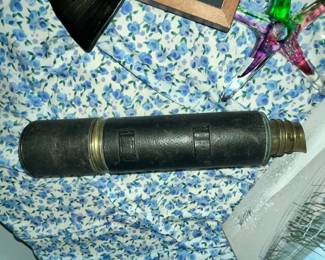 ANOTHER ANTIQUE TELESCOPE