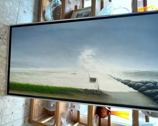 DOUG FRASER FRAMED PRINT