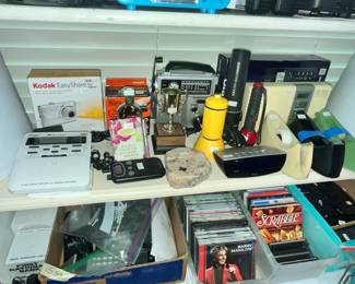 RADIOS AND CAMERAS, CD'S