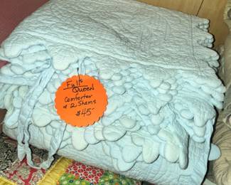 COMFORTER & 2 SHAMS