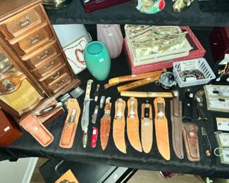GREAT KNIFE COLLECTION