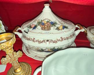VINTAGE JAPAN SOUP TUREEN
