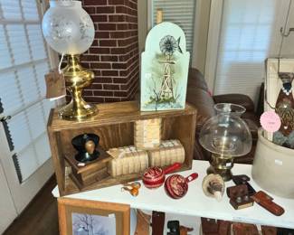 OIL LAMP AND MORE