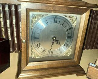 BULOVA CARRIAGE CLOCK