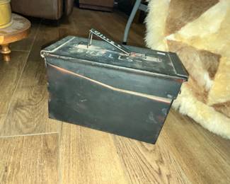 ANOTHER AMMO BOX  (MORE IN THE HOUSE!)