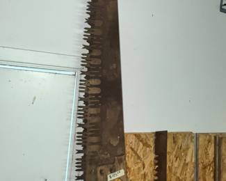 ANTIQUE 2-MAN SAWS