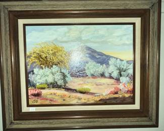 ONE OF SEVERAL WORKS BY OPAL HENSLEY