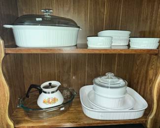 CORNING BAKEWARE