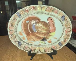 LARGE TURKEY PLATTER